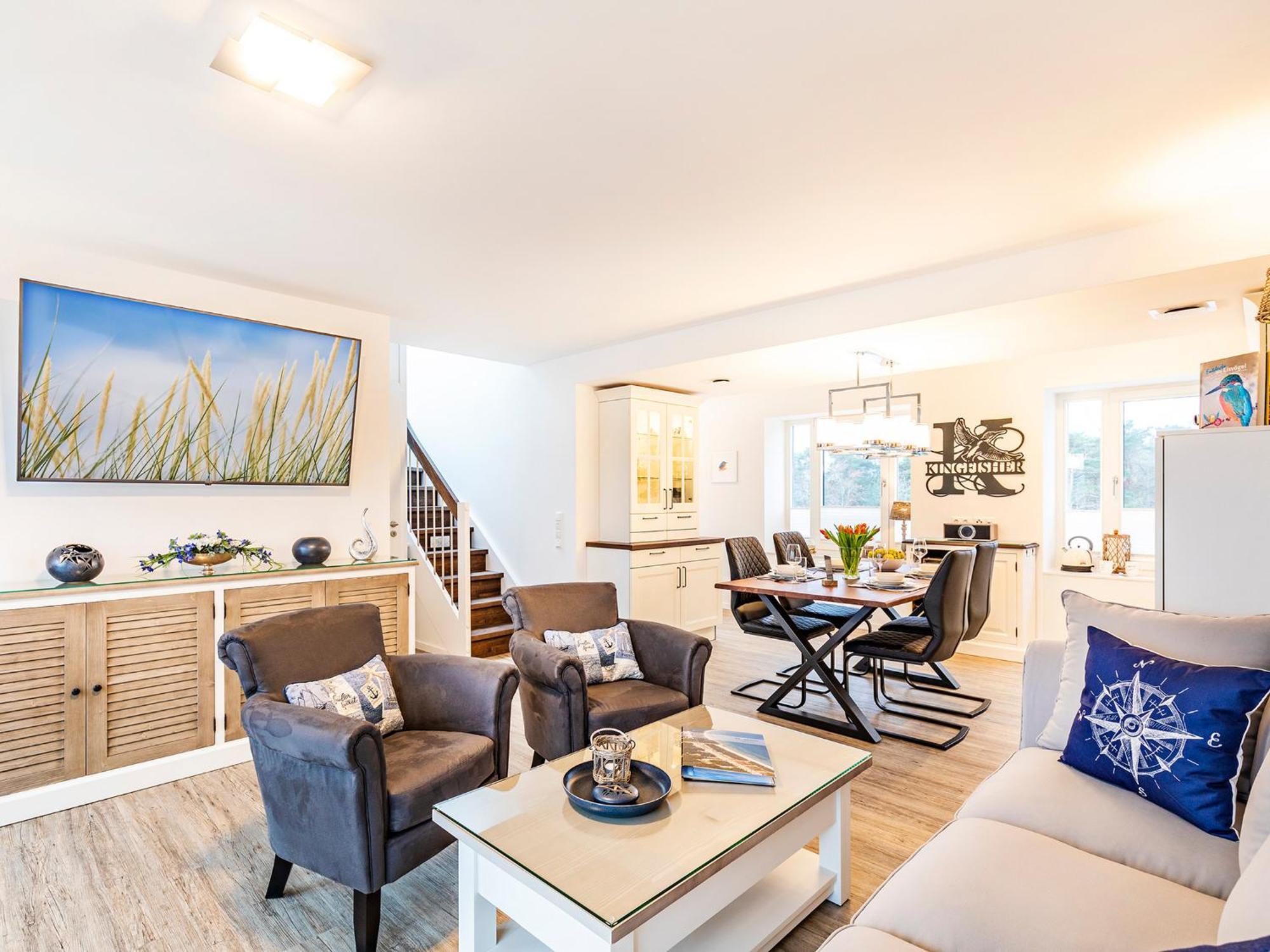 Fewo Prora - Kingfisher Dachterrasse Остзебад Бинц Екстериор снимка