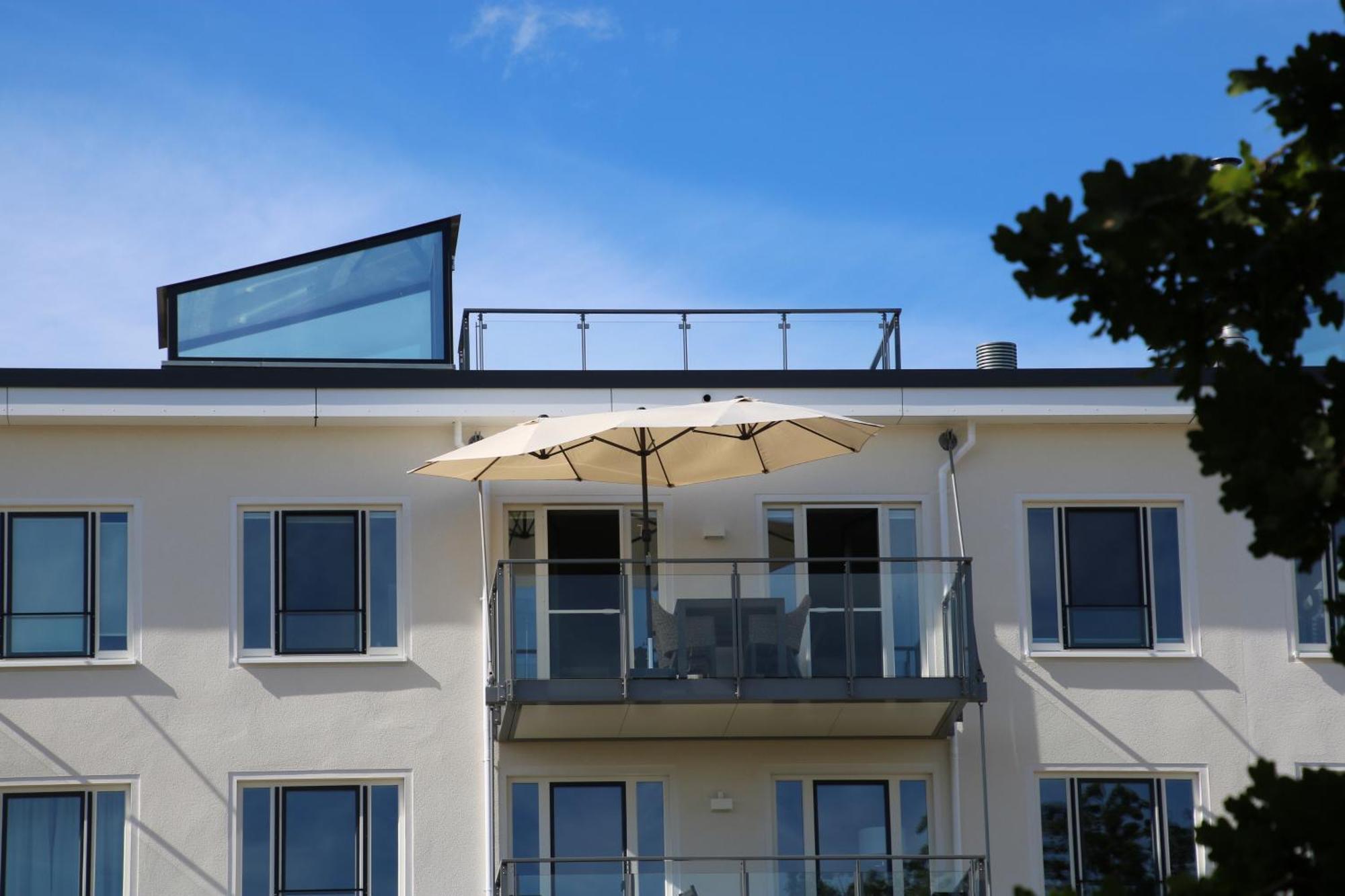 Fewo Prora - Kingfisher Dachterrasse Остзебад Бинц Екстериор снимка